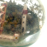 Old Folk Art Ship in a Lightbulb!