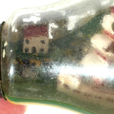Old Folk Art Ship in a Lightbulb!