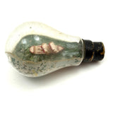 Old Folk Art Ship in a Lightbulb!