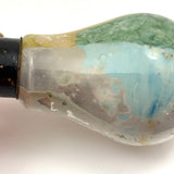Old Folk Art Ship in a Lightbulb!