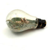 Old Folk Art Ship in a Lightbulb!