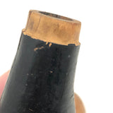 Antique Hand-carved Folk Art Wooden "Claw Over Egg" Pipe Bowl on Custom Stand