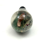 Old Folk Art Ship in a Lightbulb!