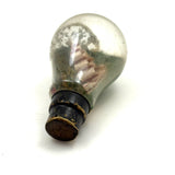 Old Folk Art Ship in a Lightbulb!