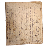 Many Men of Many Minds...Daniel Zigler's Charming, Unusual 1847 Penmanship Notebook