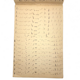 Abstract Language, Margarete Gibbons' 1902 Completely Full Stenography Notebook