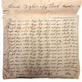 Many Men of Many Minds...Daniel Zigler's Charming, Unusual 1847 Penmanship Notebook