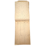 Abstract Language, Margarete Gibbons' 1902 Completely Full Stenography Notebook