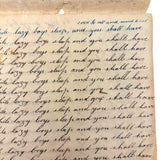 Many Men of Many Minds...Daniel Zigler's Charming, Unusual 1847 Penmanship Notebook