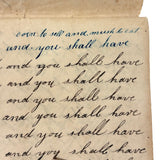 Many Men of Many Minds...Daniel Zigler's Charming, Unusual 1847 Penmanship Notebook