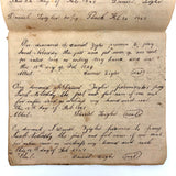 Many Men of Many Minds...Daniel Zigler's Charming, Unusual 1847 Penmanship Notebook