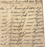 Many Men of Many Minds...Daniel Zigler's Charming, Unusual 1847 Penmanship Notebook