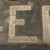 ERL's Old Handmade Tool Box in Old Green Paint