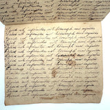 Many Men of Many Minds...Daniel Zigler's Charming, Unusual 1847 Penmanship Notebook