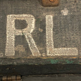 ERL's Old Handmade Tool Box in Old Green Paint