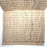 Many Men of Many Minds...Daniel Zigler's Charming, Unusual 1847 Penmanship Notebook