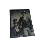 Dapper Pair of Card Sharps, Antique (Occupational?!) Tintype