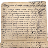 Many Men of Many Minds...Daniel Zigler's Charming, Unusual 1847 Penmanship Notebook