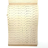 Abstract Language, Margarete Gibbons' 1902 Completely Full Stenography Notebook