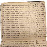 Many Men of Many Minds...Daniel Zigler's Charming, Unusual 1847 Penmanship Notebook
