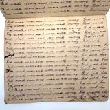 Many Men of Many Minds...Daniel Zigler's Charming, Unusual 1847 Penmanship Notebook