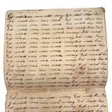 Many Men of Many Minds...Daniel Zigler's Charming, Unusual 1847 Penmanship Notebook
