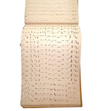 Abstract Language, Margarete Gibbons' 1902 Completely Full Stenography Notebook