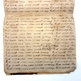 Many Men of Many Minds...Daniel Zigler's Charming, Unusual 1847 Penmanship Notebook