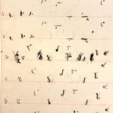 Abstract Language, Margarete Gibbons' 1902 Completely Full Stenography Notebook
