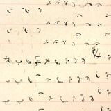 Abstract Language, Margarete Gibbons' 1902 Completely Full Stenography Notebook