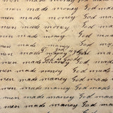 Many Men of Many Minds...Daniel Zigler's Charming, Unusual 1847 Penmanship Notebook
