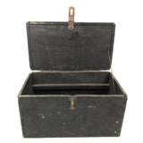 ERL's Old Handmade Tool Box in Old Green Paint