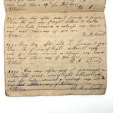 Many Men of Many Minds...Daniel Zigler's Charming, Unusual 1847 Penmanship Notebook