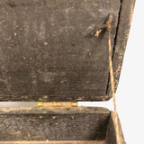 ERL's Old Handmade Tool Box in Old Green Paint