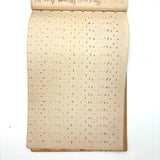 Abstract Language, Margarete Gibbons' 1902 Completely Full Stenography Notebook