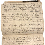 Many Men of Many Minds...Daniel Zigler's Charming, Unusual 1847 Penmanship Notebook