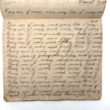 Many Men of Many Minds...Daniel Zigler's Charming, Unusual 1847 Penmanship Notebook