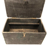 ERL's Old Handmade Tool Box in Old Green Paint