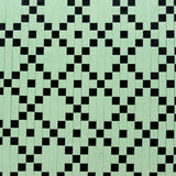 (Like Mint Chocolate Chip), Crisp, Unmounted Antique Froebel Kindergarten Paper Weaving