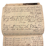 Many Men of Many Minds...Daniel Zigler's Charming, Unusual 1847 Penmanship Notebook