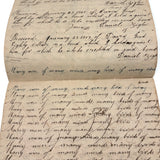 Many Men of Many Minds...Daniel Zigler's Charming, Unusual 1847 Penmanship Notebook