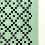 (Like Mint Chocolate Chip), Crisp, Unmounted Antique Froebel Kindergarten Paper Weaving