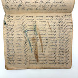 Many Men of Many Minds...Daniel Zigler's Charming, Unusual 1847 Penmanship Notebook
