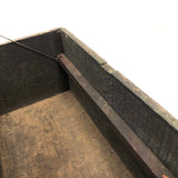 ERL's Old Handmade Tool Box in Old Green Paint