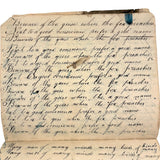 Many Men of Many Minds...Daniel Zigler's Charming, Unusual 1847 Penmanship Notebook