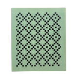 (Like Mint Chocolate Chip), Crisp, Unmounted Antique Froebel Kindergarten Paper Weaving