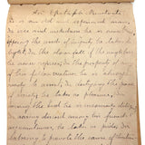 Abstract Language, Margarete Gibbons' 1902 Completely Full Stenography Notebook