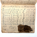 Many Men of Many Minds...Daniel Zigler's Charming, Unusual 1847 Penmanship Notebook