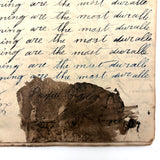 Many Men of Many Minds...Daniel Zigler's Charming, Unusual 1847 Penmanship Notebook
