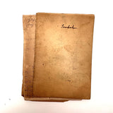 Abstract Language, Margarete Gibbons' 1902 Completely Full Stenography Notebook